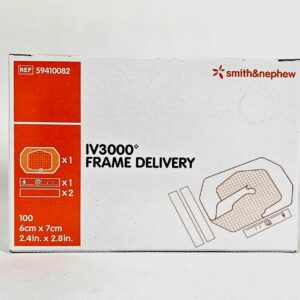 IV3000 Window Frame 6* 7cm 1szt opatrunek mocujący wkłucie